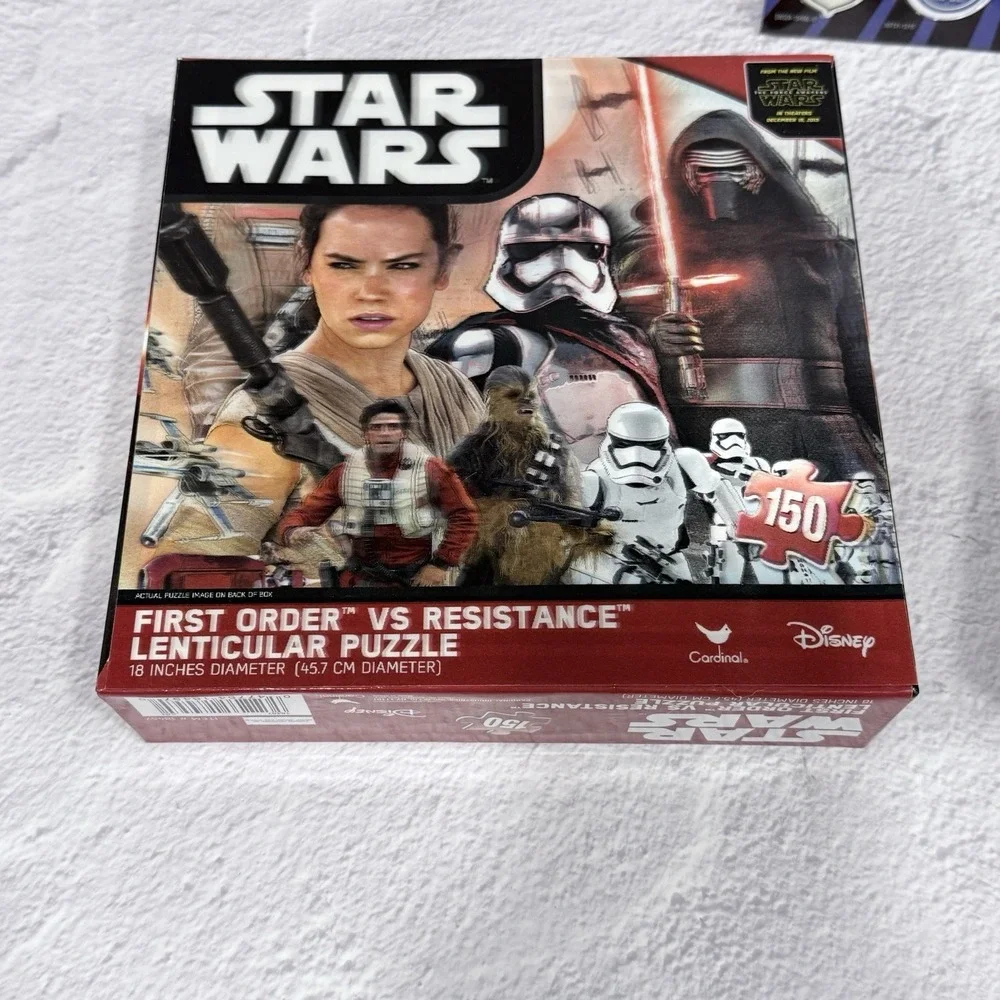 Star‎ Wars Collectors Lot Puzzle Mug Stickers Roque One First Order New Items